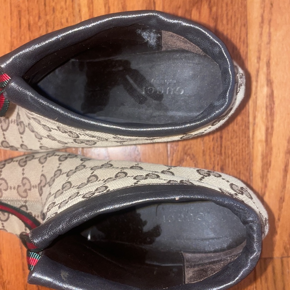 Authentic Gucci Booties - Picture 6 of 6